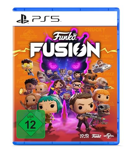 Funko Fusion (PlayStation PS5) [Alemania] [Blu-ray]