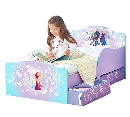 Il Regno di Ghiaccio - Lettino per Bambini con