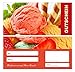 Produktbild 50 Stück Premium First Class Geschenkgutscheine (Eis-680) - Ein schönes Produkt für Ihre Kunden Gutscheine Gutscheinkarten für Bereiche wie Einzelhandel, Restaurant, Eiscafe, Eisdiele Gastronomie und vieles mehr