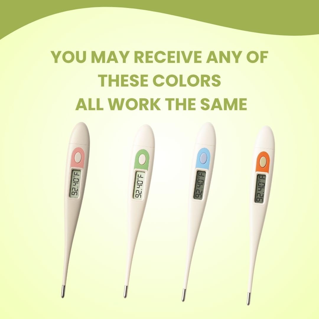 NeoDocs Basal Body Digital Ovulation Thermometer (2 Decimal Accuracy) – Pregnancy Planning & Temperature Tracking | BBT for Ovulation Detection - Image 7 thumbnail
