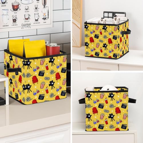 Boîte de rangement pliable pour optimiser un placard encombré de vêtements - 8