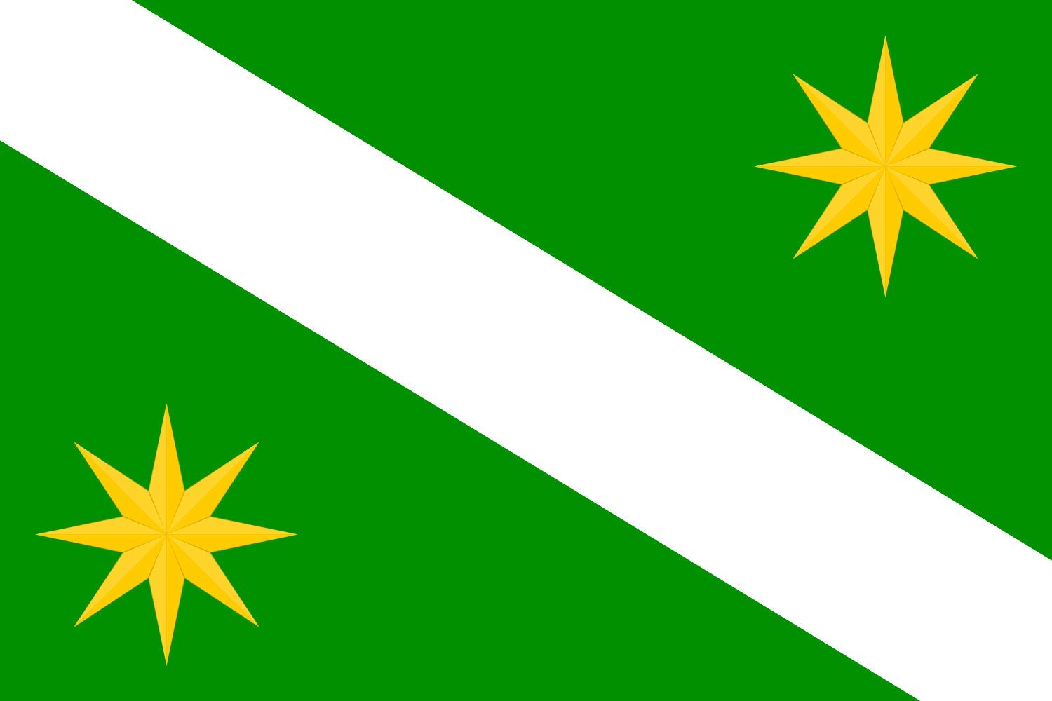 Drapeau Radětice grand format pour pavoiser votre commune de Tábor lors des fêtes