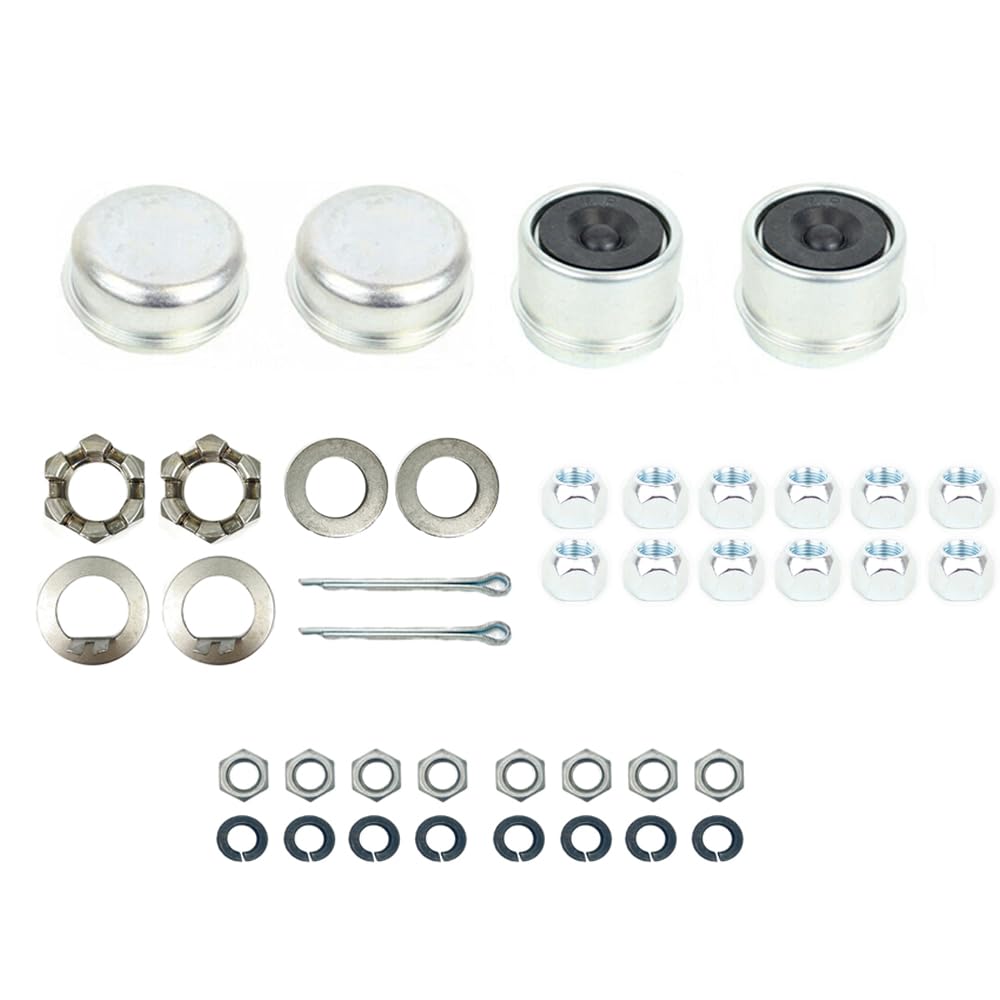 SOUTHWEST WHEEL Pre-Greased 6-5.5