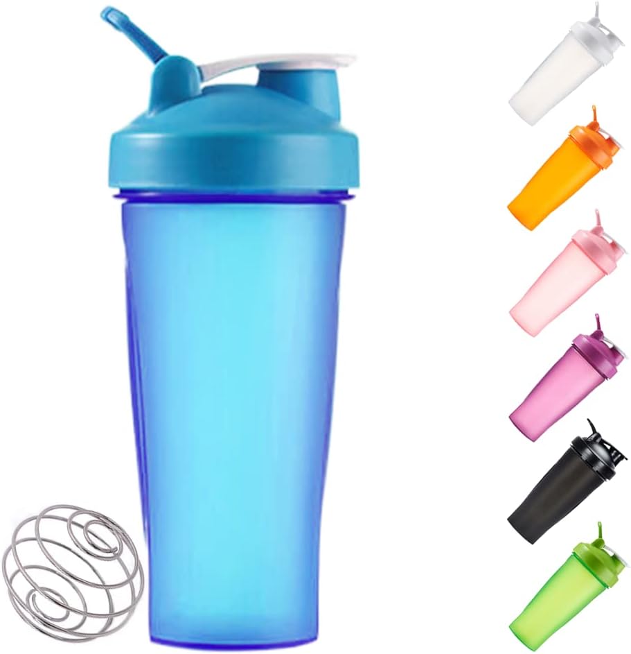 20oz [1 Pack] Bottle Shaker For Protein Mixes With Nice