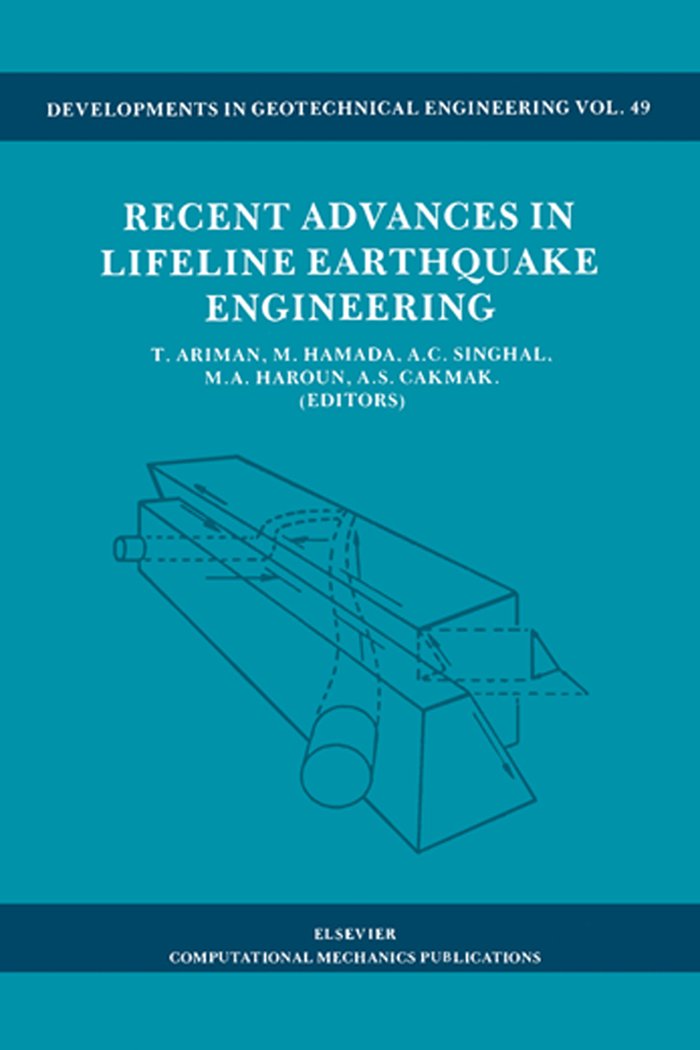 Recent Advances in Lifeline Earthquake Engineering (ISSN)