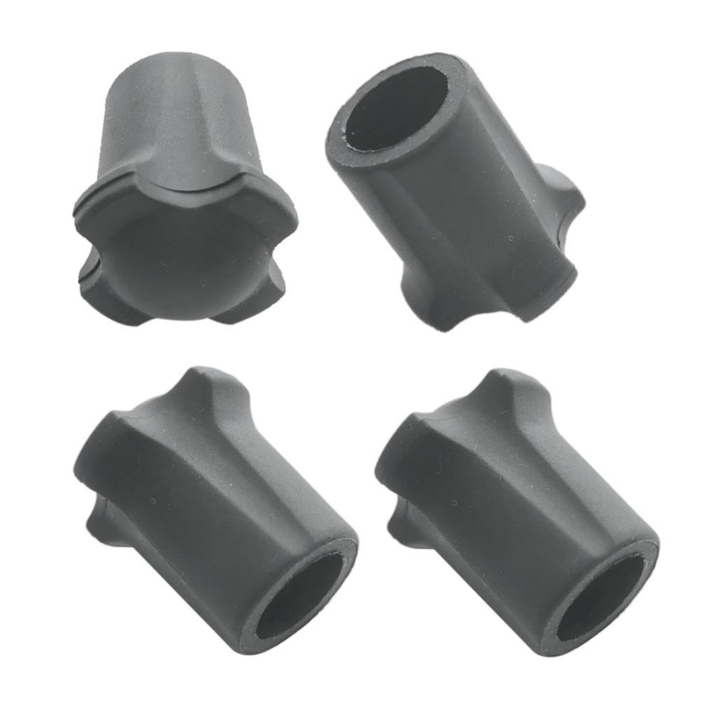 CALANDIS™ 2x4Pcs Chair Leg Tip Caps Rubber Dining Table Socks for Camping Outdoor Patio Inner Diameter 13mm | Camping Furniture | Camping & Hiking | Outdoor Sports | Sporting Goods-image-22