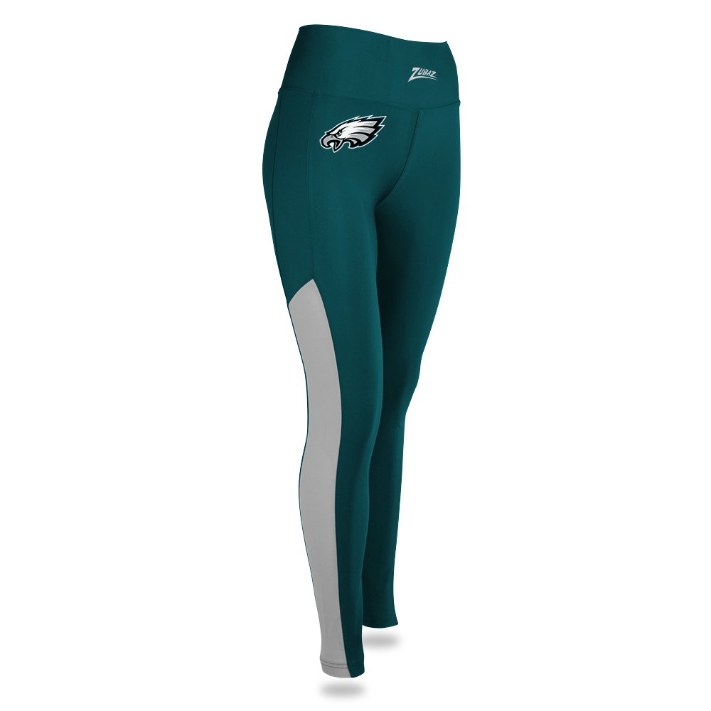 Zubaz NFL Women's Solid Color Leggings, Minnesota Vikings Small — view 65