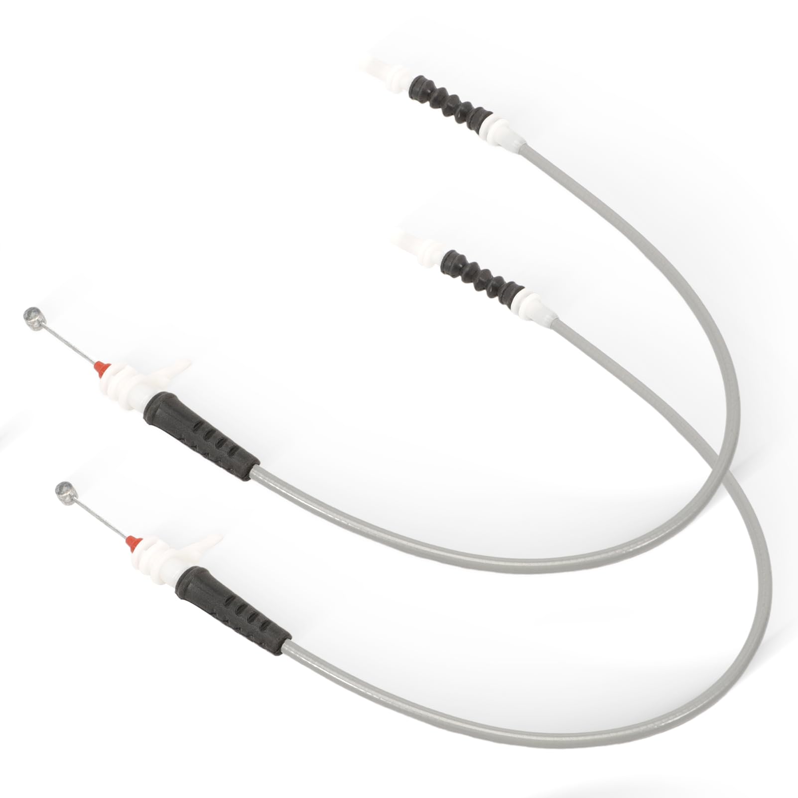 Attisfiera Front Left and Right Exterior Door Handle Release Cable Pull Wires 51217259828 Auto Parts Front Left Right Door Hood Release Cable Compatible with 3 Series F30 F31 F80 316d 316i 318d 318i