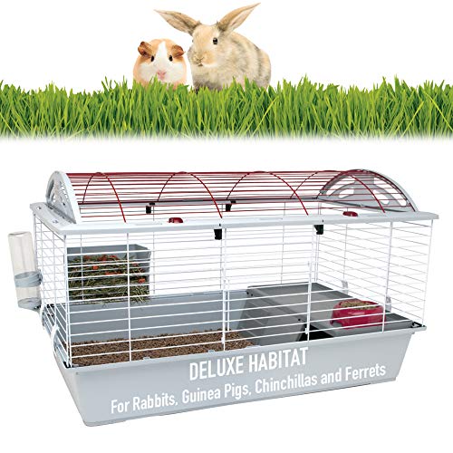 Living World - Deluxe Hybrid Habitat, Large - Rabbit, Guinea Pig, Chinchillas, and Small Animal Cage - Image 3