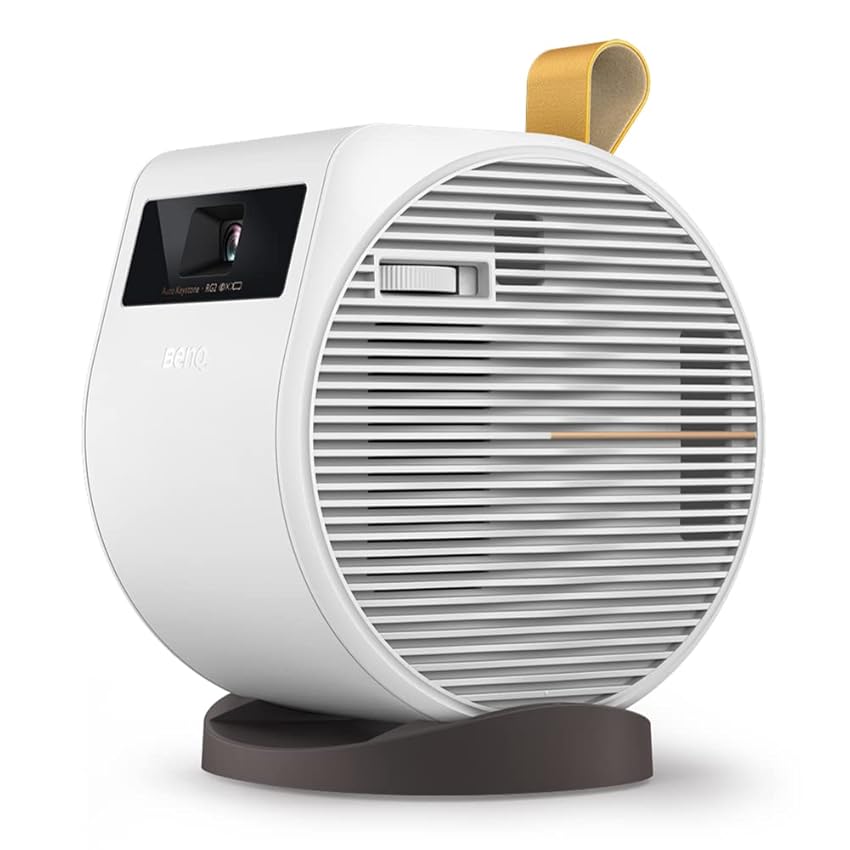 Immagine del prodotto BenQ GV11 Mini videoproiettore portatile, angolo di proiezione regolabile di 135°, Android TV10