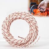 MAQIHAN Recoil Starter Rope Pull Cord - Pull Start Cord Pull String Replacement for Lawn Mower Chainsaw
