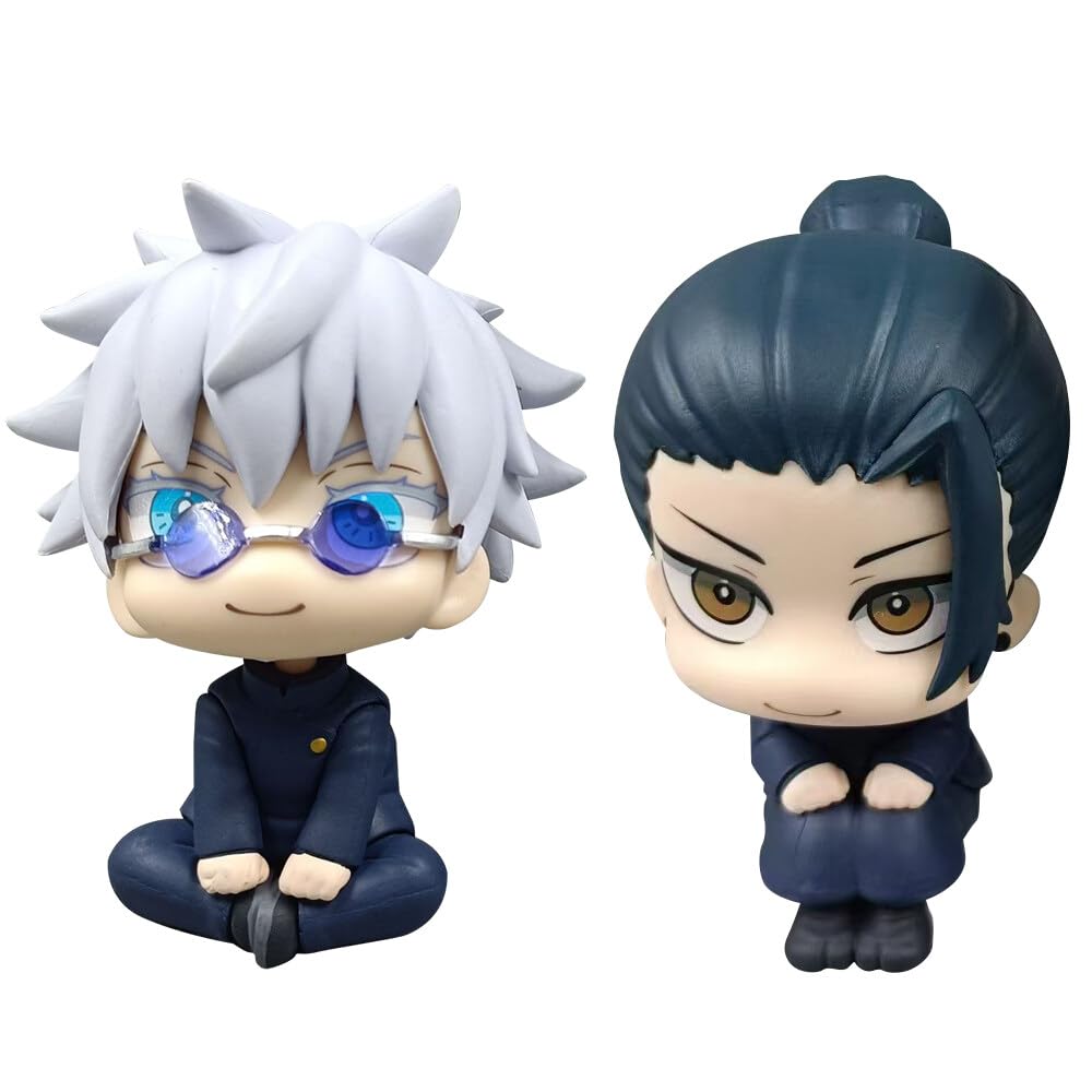 ADDLIVE Geto Suguru Gojo Satoru Figurines d'anime Lot de 2 PVC Collection