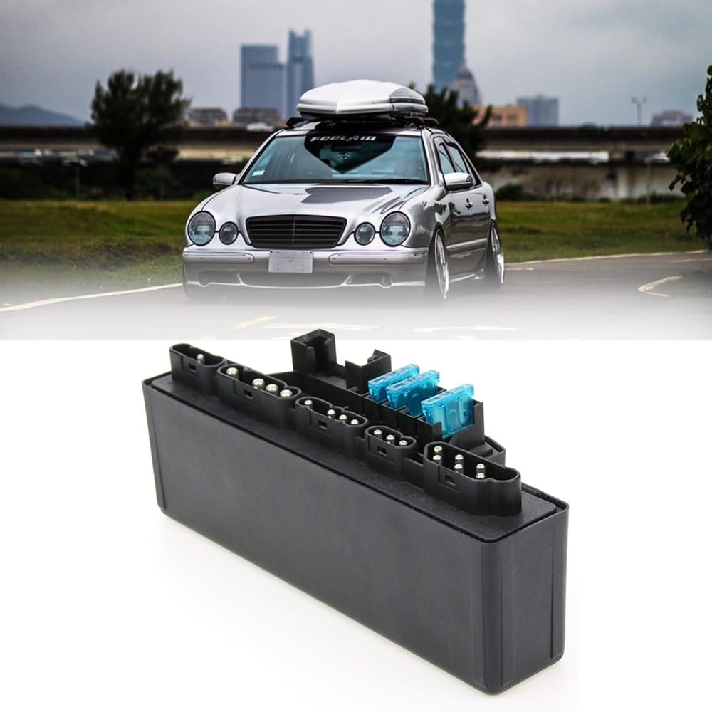 Accesorios para automóviles Unidad de relé de Caja de fusibles de Coche for Benz Clase E Saloon W210 S210 E430 SLK R170 2105400472 Altas prestaciones