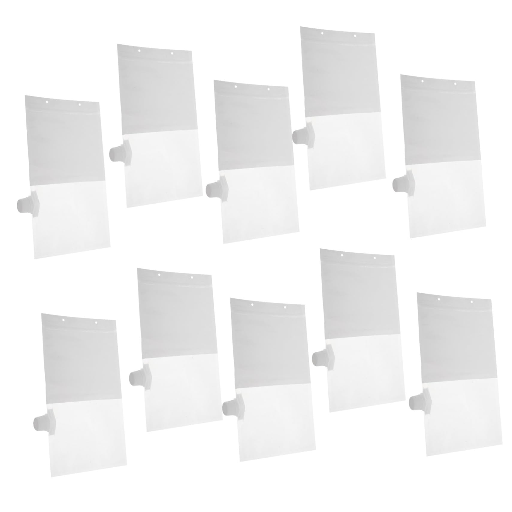 ARTIBETTER 10pcs Hanging Absorber Bags Reusable Humidity Control Packets for Home Car and Dormitory Space-Saving Design for Removal