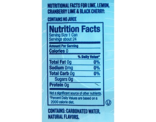 Polar Beverages Seltzer Variety Pack, 12 Fluid Ounce (Pack of 24)