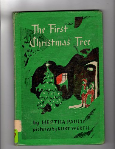 The first Christmas tree B0007E14LS Book Cover