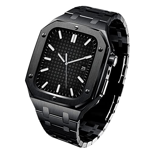 Bracelet Apple Watch acier 44mm pour style urbain chic