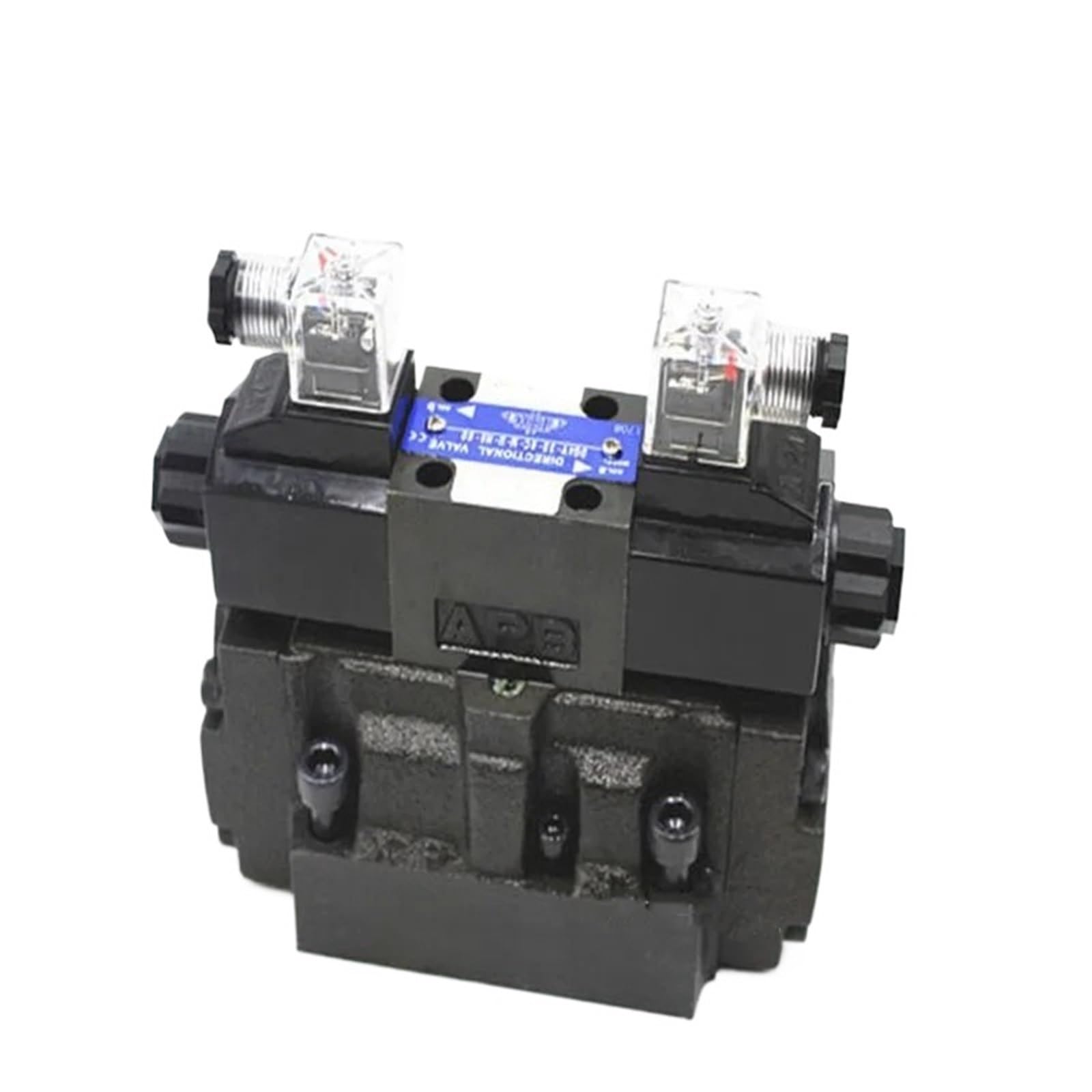 Vanne hydraulique DSHG-06 à commande électrique 12V haute précision
