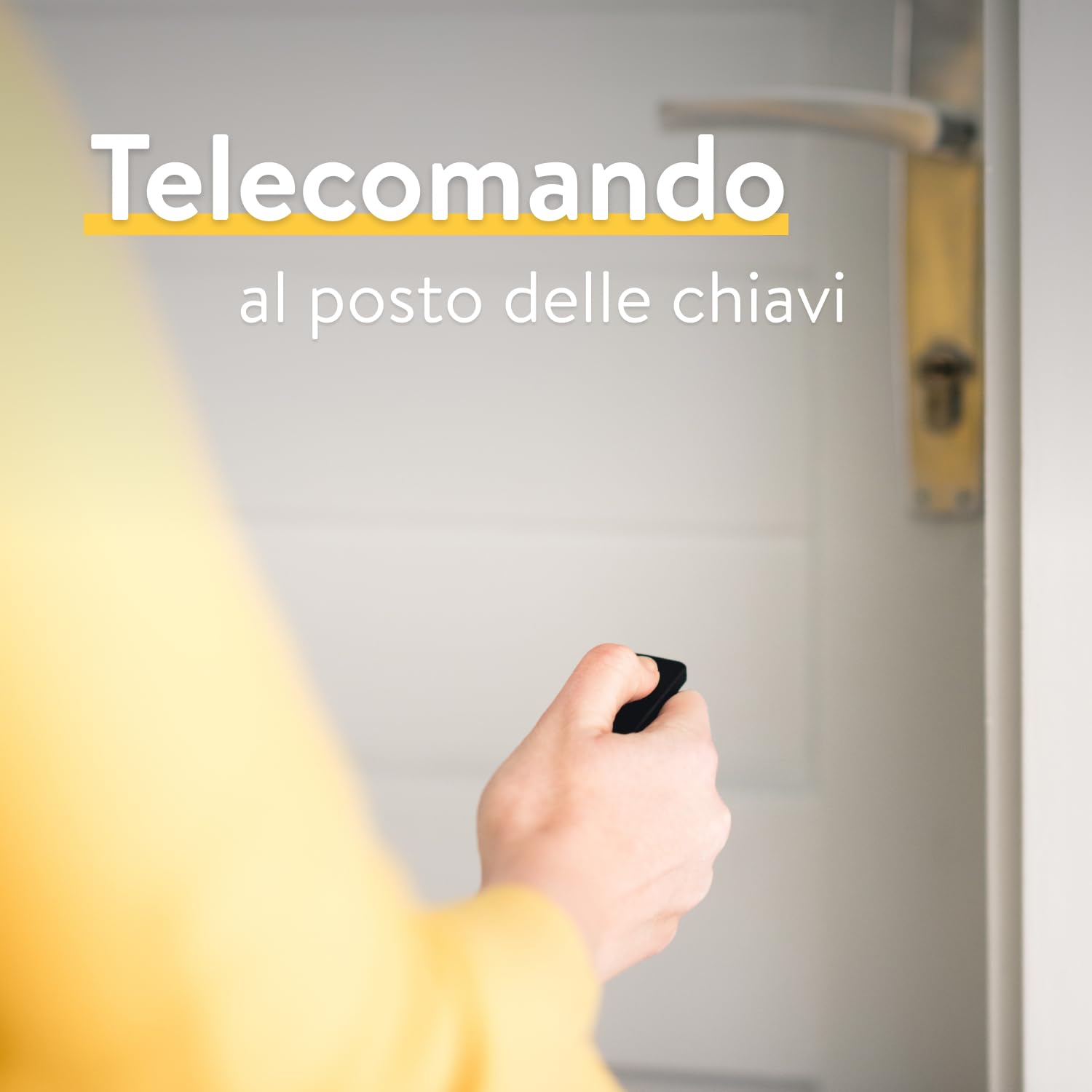 Nuki Smart Home portachiavi Bluetooth, apriporta serratura smart elettronica