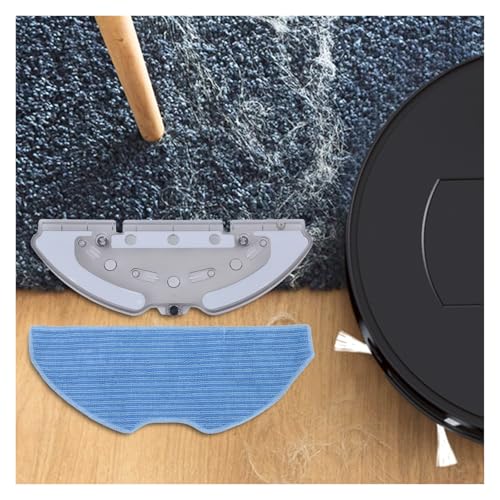 Kit support et chiffons de vadrouille compatible X-PLORER 75 S+ Robot - 4
