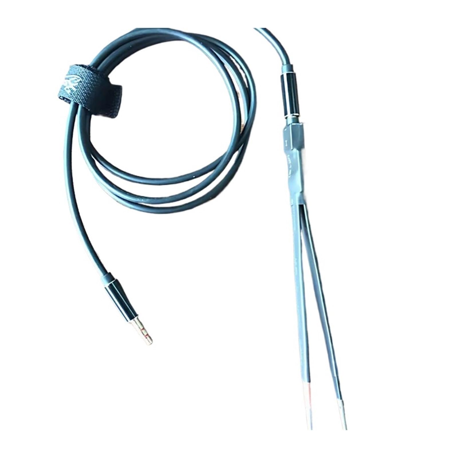 El probador portátil de infrarrojos LED Bead VF viene con accesorios de prueba estándar.