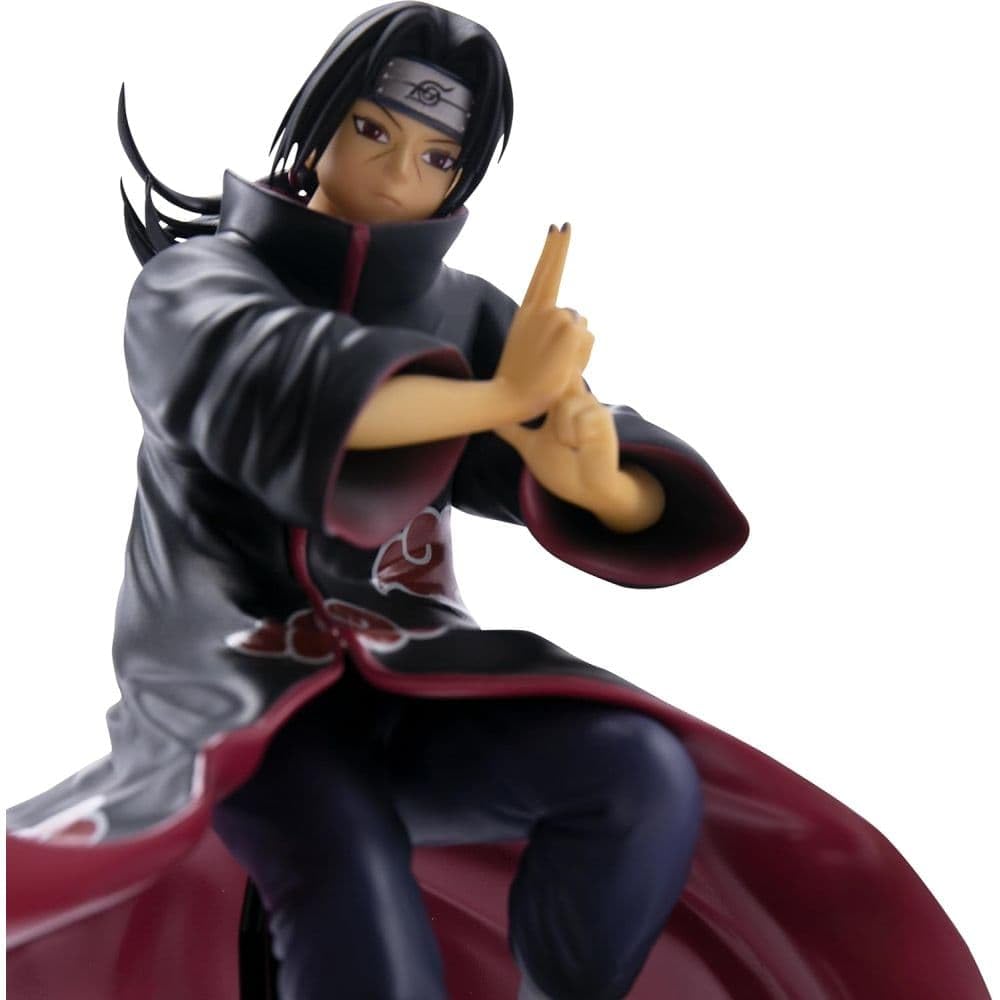 ABYSTYLE Studio Naruto Shippuden Itachi Uchiha SFC Collectible PVC Figure 7.1" Tall Anime Manga Statue Home Room Office Decor Great for Gift and Fans - Image 3