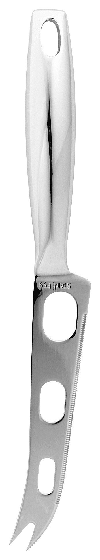 Stellar Premium Kitchen Gadgets Cheese Knife, Polished Stainless Steel, Ergonomic Handle, Dishwasher Safe