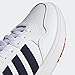 adidas Adult Hoops 3.0 Mid White/Legend Ink/Vivid Red 9