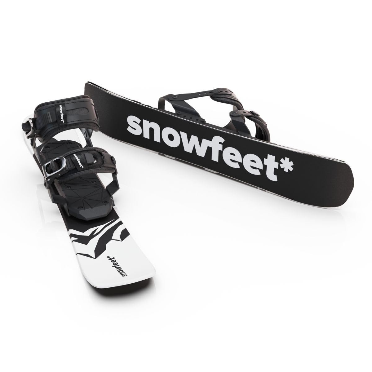 Mini sci corto per neve | Snowblade Skiboards | Snowfeet | 65 cm