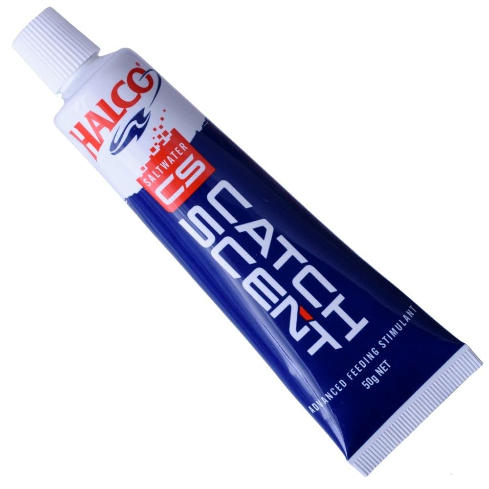HALCO FISH CATCH SCENT BAIT ADDITIVE, MODEL: SALTWATER