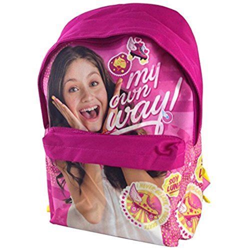 Soy Luna Sac à Dos Poche Frontale Enfants, 40 cm, Rose