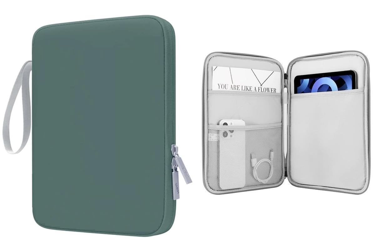 LIKECASE Bag Sleeve Case Cover Pouch Premium Material Bag for Huawei MatePad SE 10.1 Inch (2022) – (Green) LIKECASE Bag Sleeve Case Cover Pouch Premium Material Bag for Huawei MatePad SE 10.1 Inch (2022) – (Green)