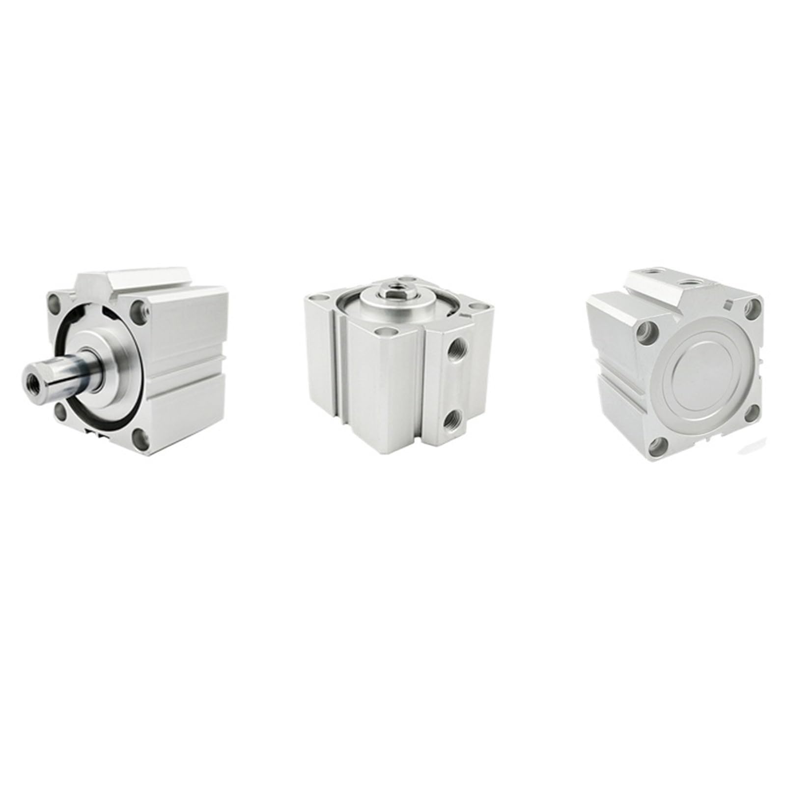 Vérin pneumatique SDA63 double effet pour guidage et levage précis