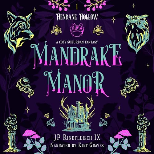 Mandrake Manor by JP Rindfleisch IX episode artwork