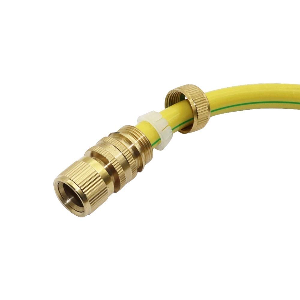 Accesorios a prueba de fugas 10 Establece kits de agua de 3/4 "Conector rápido de hilo macho con 3/4" Conectores de hilo femenino de jardín Accesorios de agua