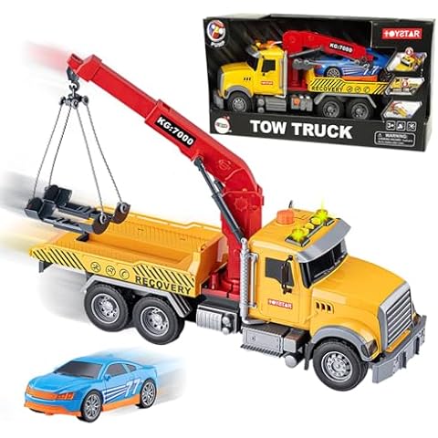 xwin sportseries Kids Big Tow Truck with Sound Cover