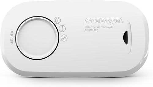 FA3313-FRT Détecteur de Monoxyde de Carbone CO FireAngel