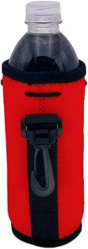 Blank Neoprene Water Bottle Coolie (2 Pack, Red)