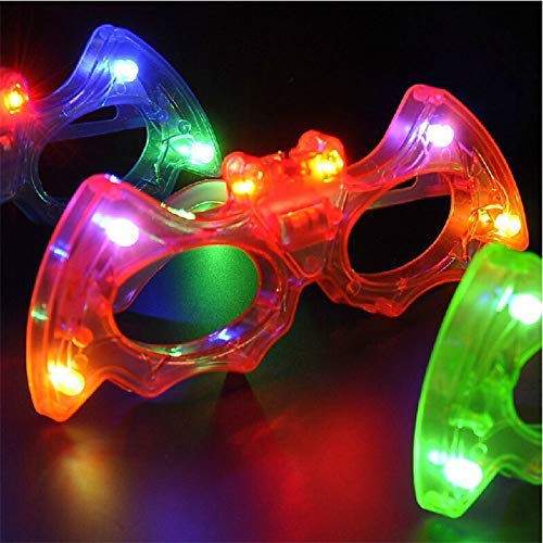 Image of KYNA Set of 6Pcs LED Flashing Light Goggles for Kids Girls & Boys Party Supplies for Children