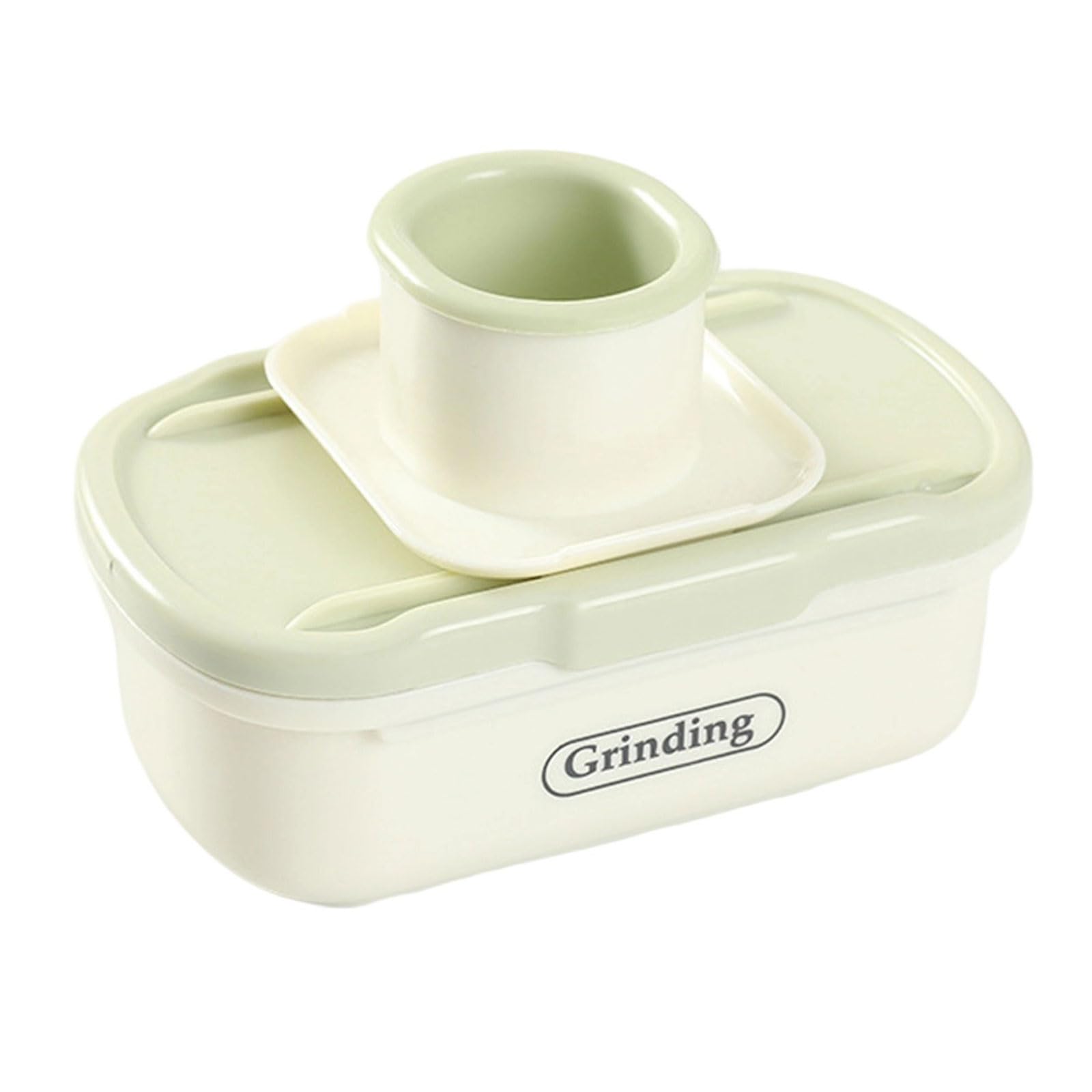 jiingekk Household Manual Garlic Grinder Smasher with Hand Guards Vegetable Grater for Homes Kitchen Restaurant Small Choppers Processor Kitchen Tool