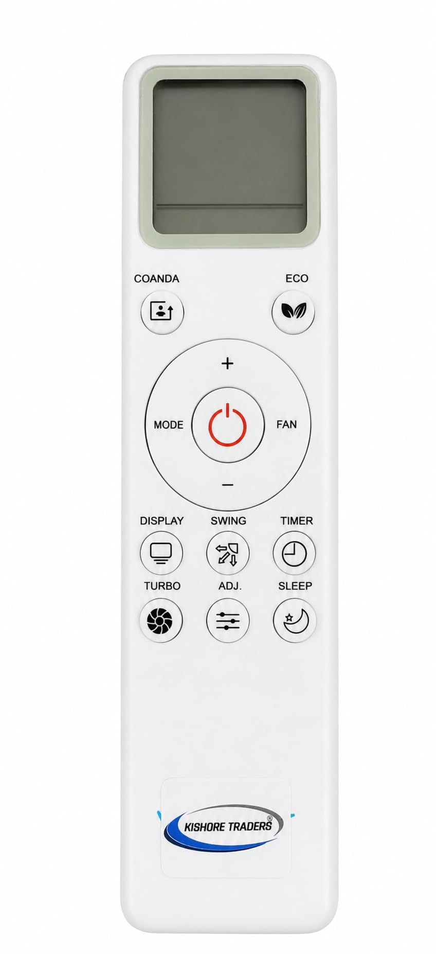 Ac Remote Control Compatible with Wybor Ac (Please Match Your Old Remote with Given Image for Work it Must be Same as Shown in Image)-image-2