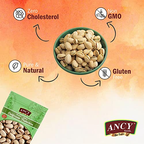Image of Ancy Foods No.1 Inshell Pistachios Pista,, 250 g