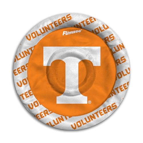 Image of YouTheFan NCAA Tennessee Volunteers Flimzee Bean-Bag Flying Disc