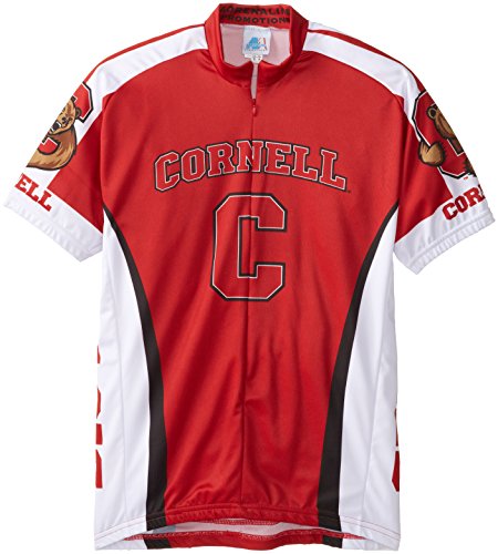 NCAA Adult Cornell Big Red Cycling Jersey (Large)