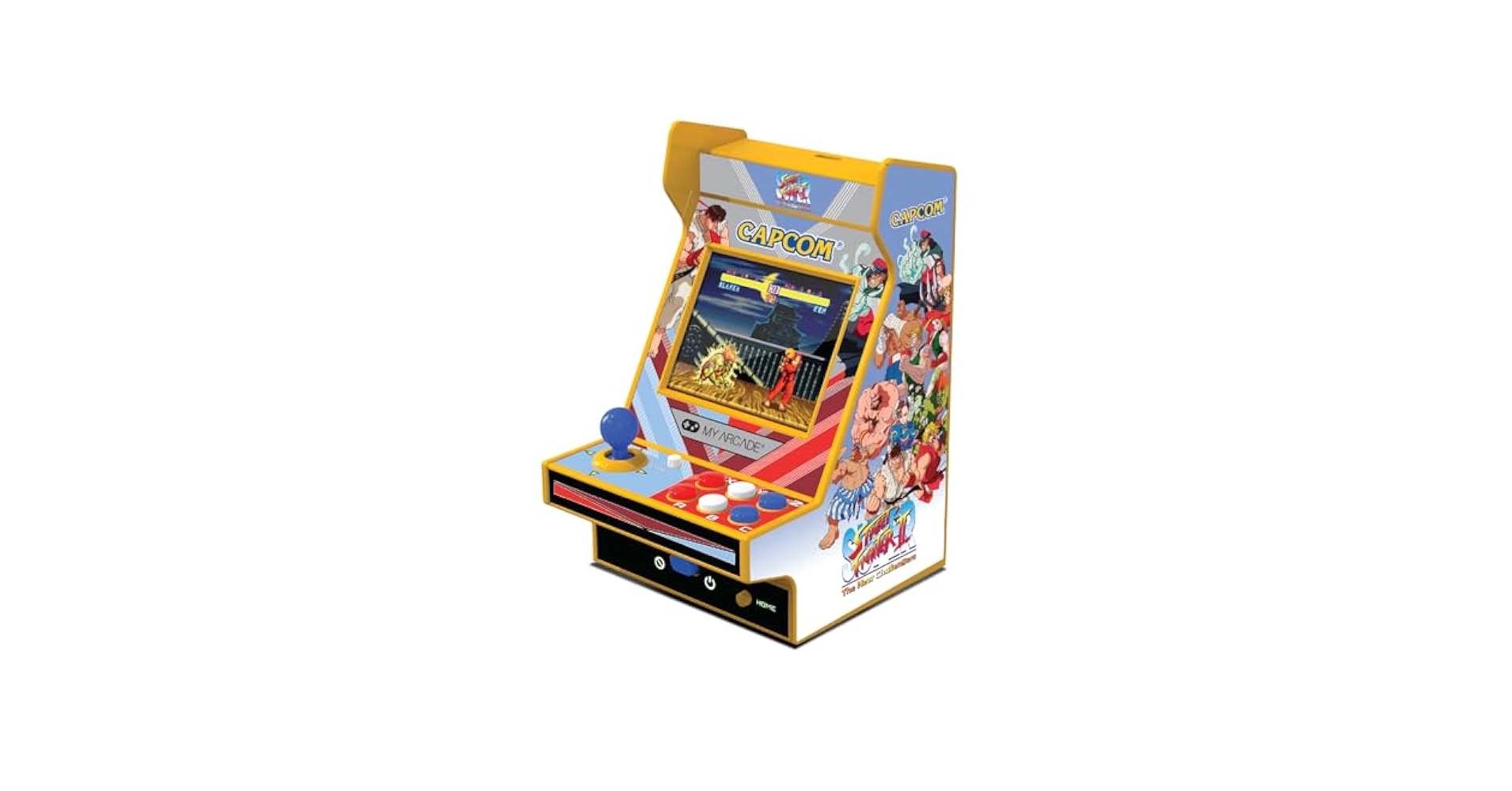 【希少】MY ARCADE スーパーストリートファイターII & ストII SP Amazon.com: My Arcade Super Street Fighter II Micro Player
