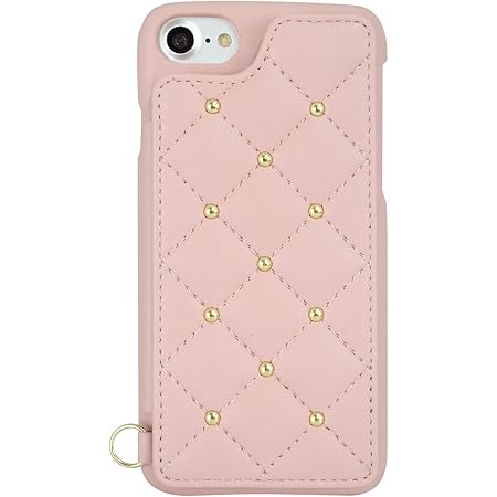 Amazon Co Jp Cecil Mcbee 正規品 Iphone Se ケース 第2世代 第3世代 Iphonese3 Iphonese2 Iphone8 Iphone7 Iphone6s Iphone6 ブランド スマホケース 4 7インチ ミラー付き カード収納 キルティング