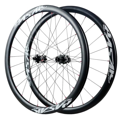Roues vélo route carbone 700C idéales pour vos sorties d'endurance le week-end