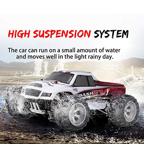 WLtoys A979-B 2.4G 1/18 RC Auto 4WD 70KM/h High Speed Electric RTR Truck