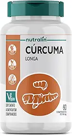 Nutralin Cúrcuma Longa 60 Comprimidos
