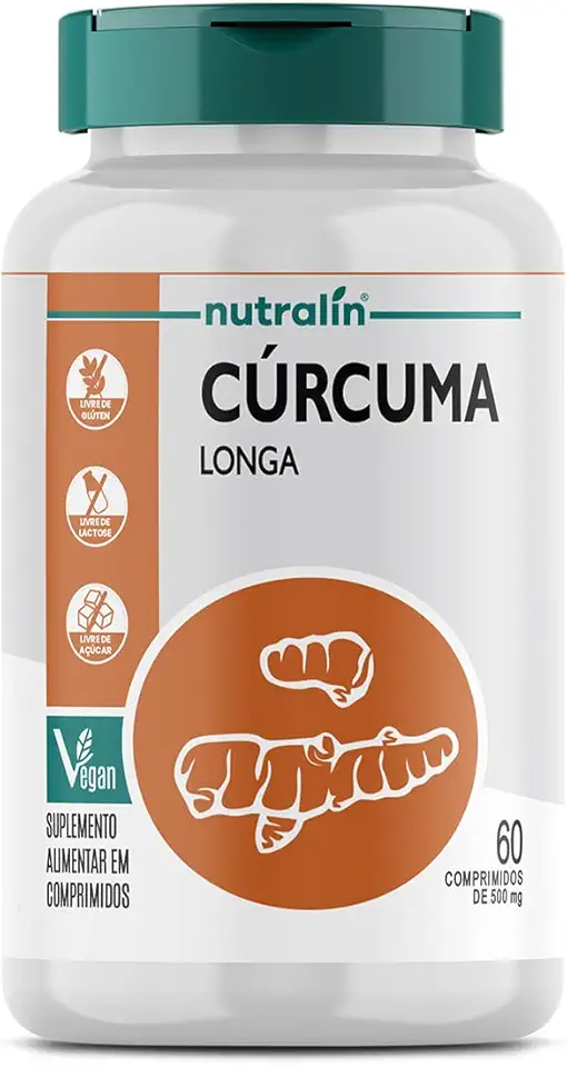 Nutralin Cúrcuma Longa 60 Comprimidos